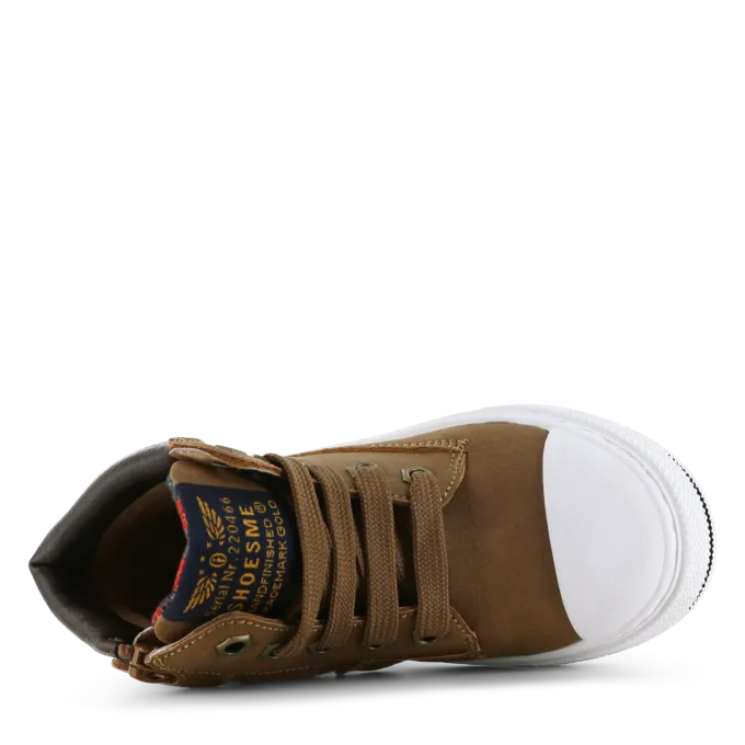 Shoesme Cognac Leather Boots