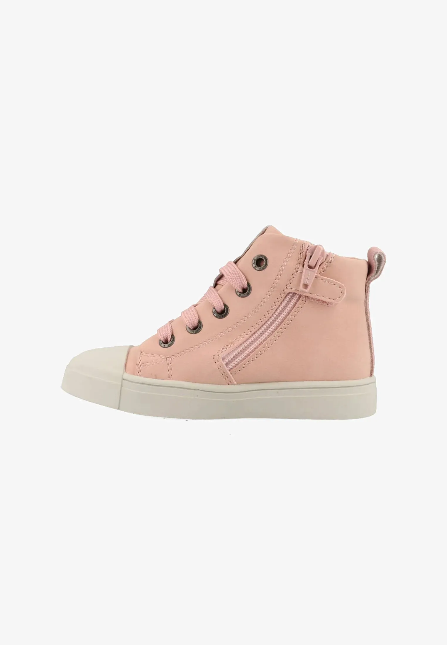 Shoesme Pink Stars Hi Top Trainer