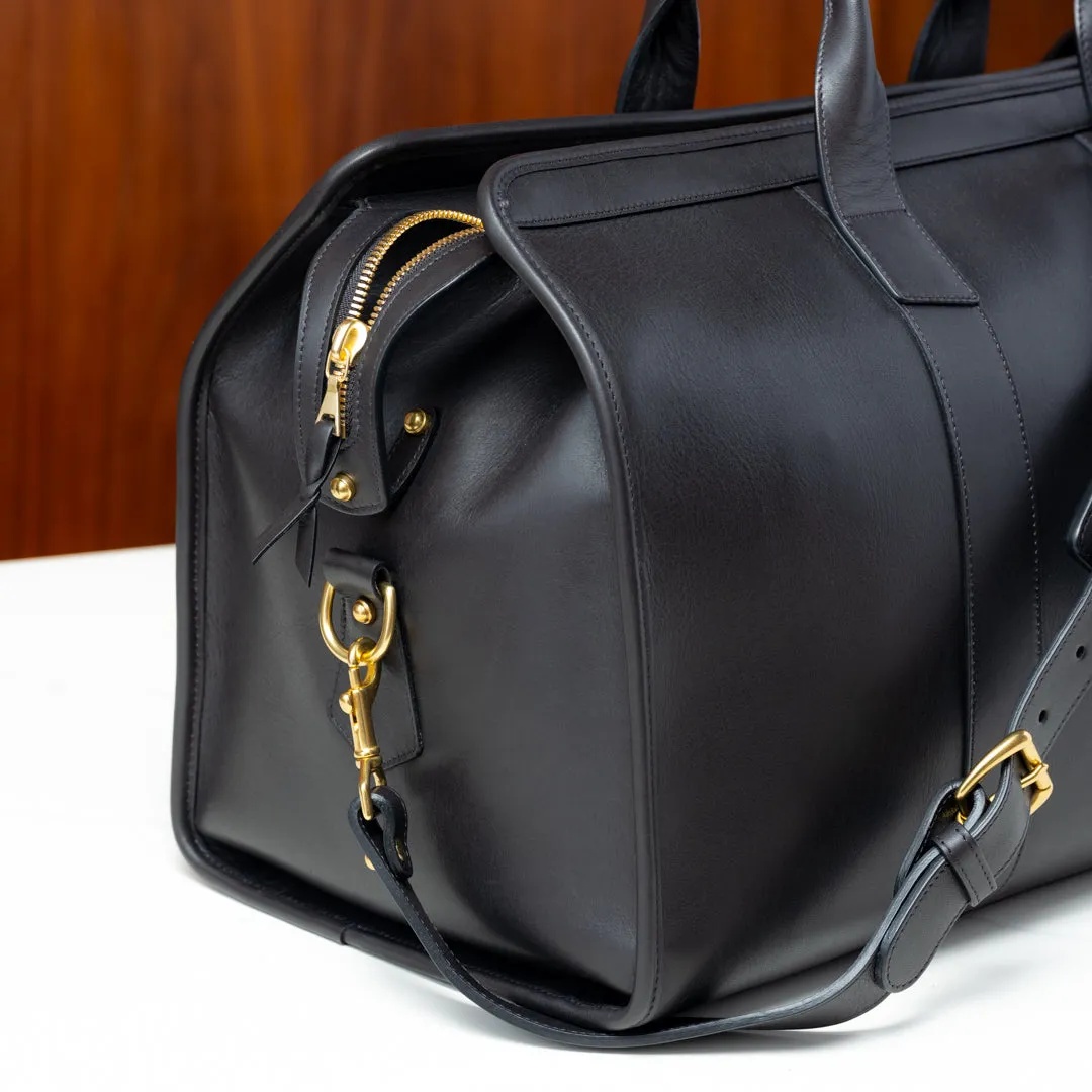 Signature Leather Travel Duffle
