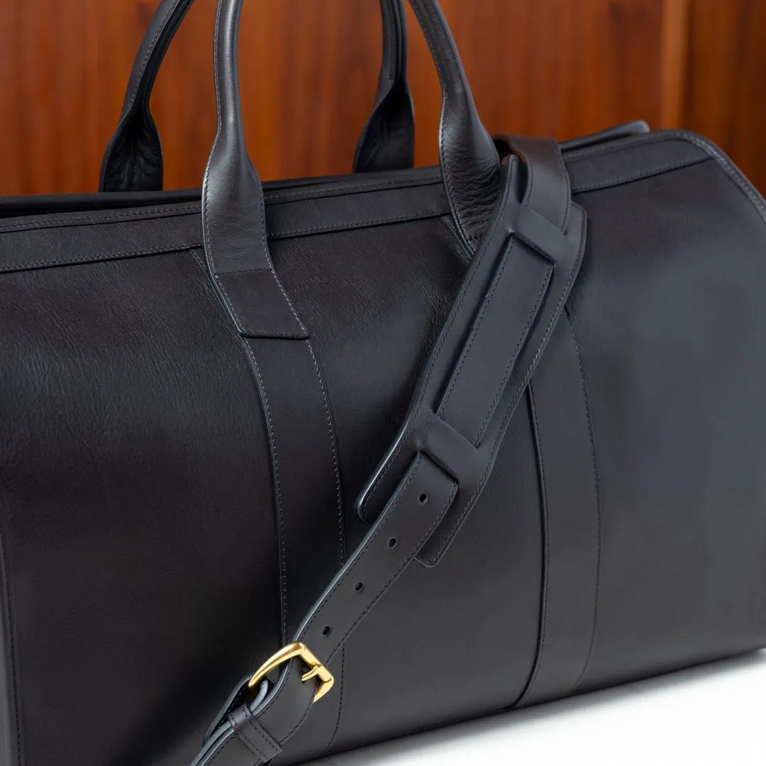 Signature Leather Travel Duffle