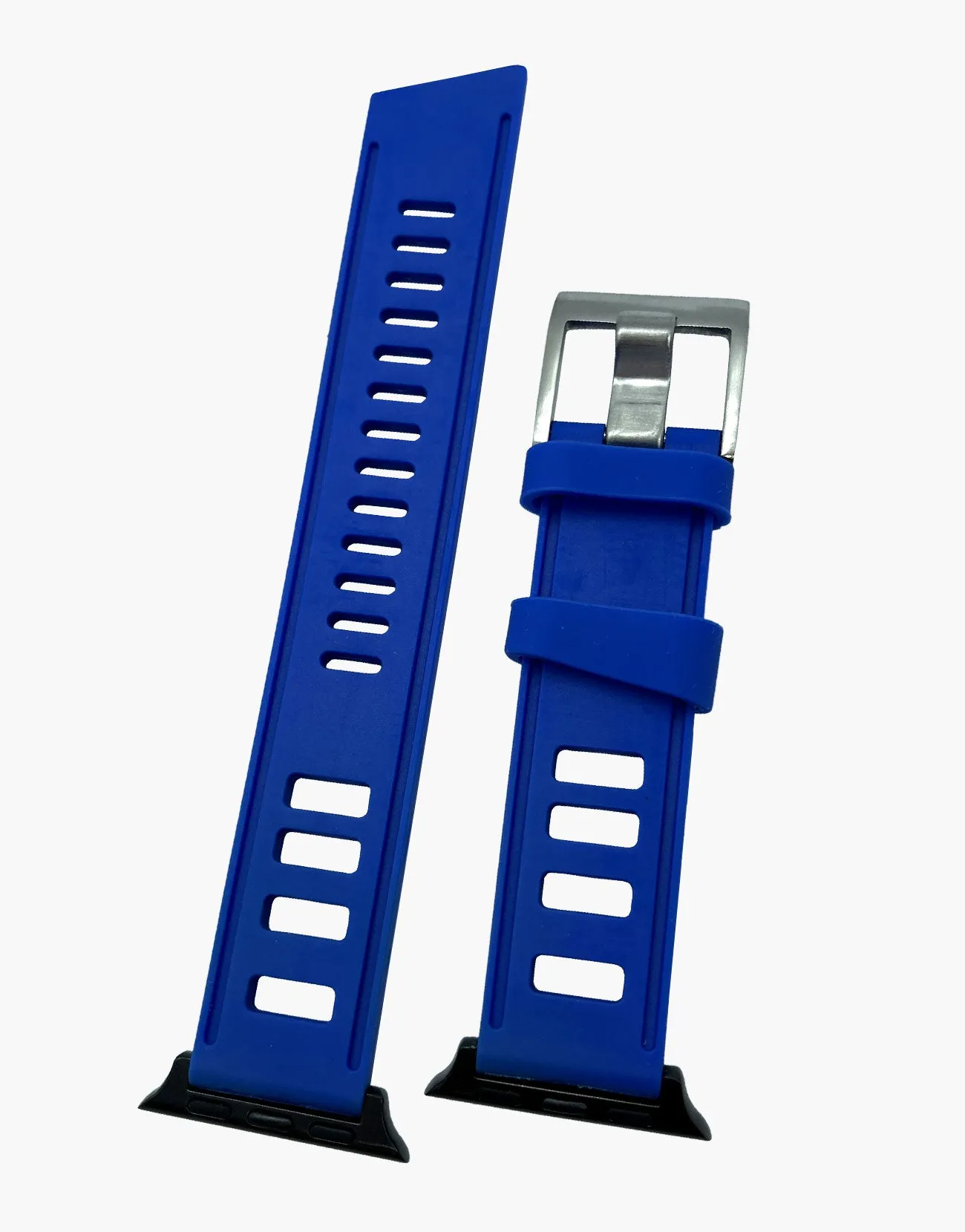 Silicon-Rubber Watch Band Strap for Apple® Watch