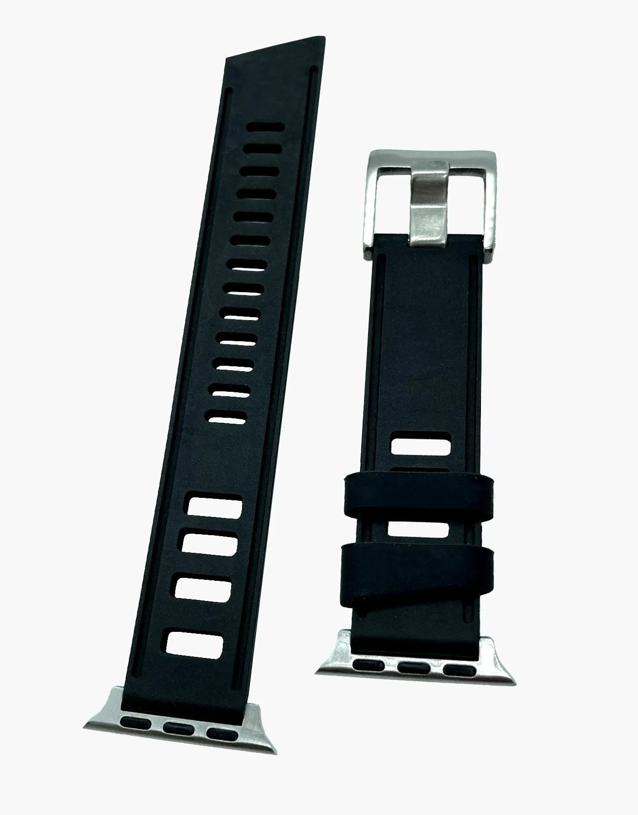 Silicon-Rubber Watch Band Strap for Apple® Watch