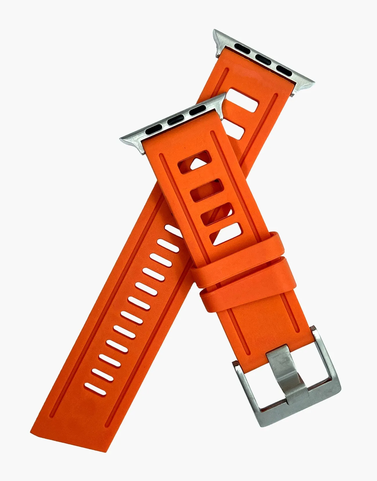 Silicon-Rubber Watch Band Strap for Apple® Watch