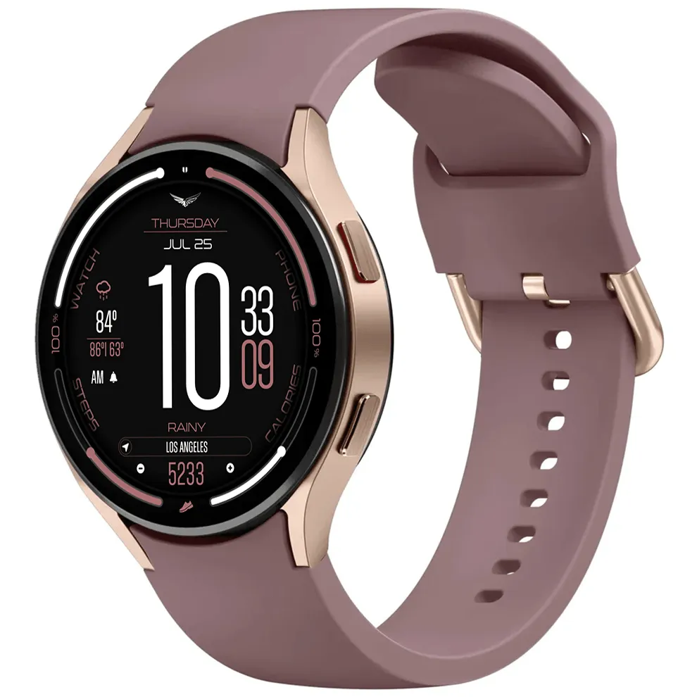 Silicone Sport Watch Band