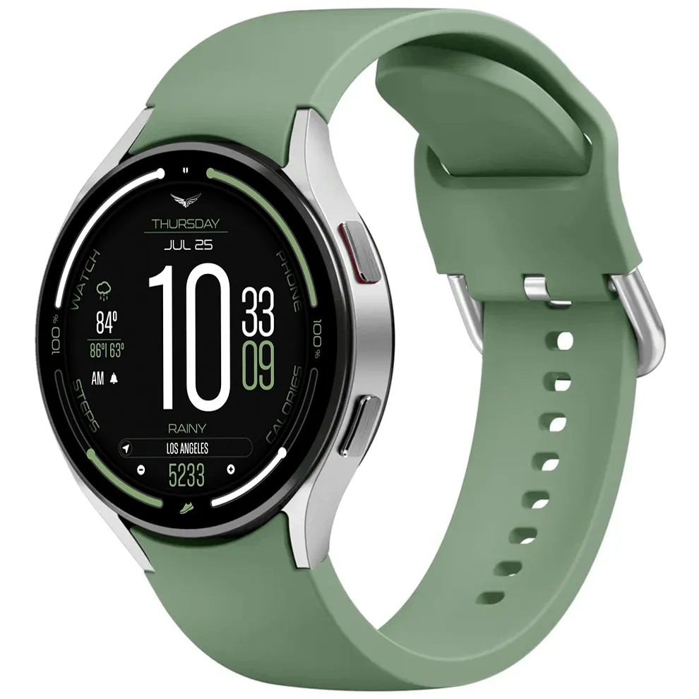 Silicone Sport Watch Band
