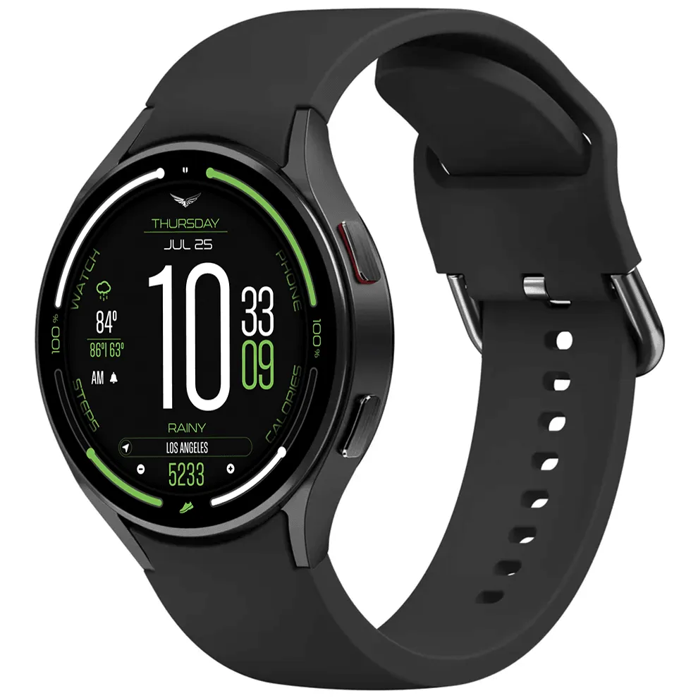 Silicone Sport Watch Band