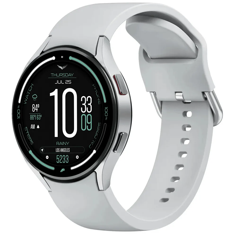 Silicone Sport Watch Band