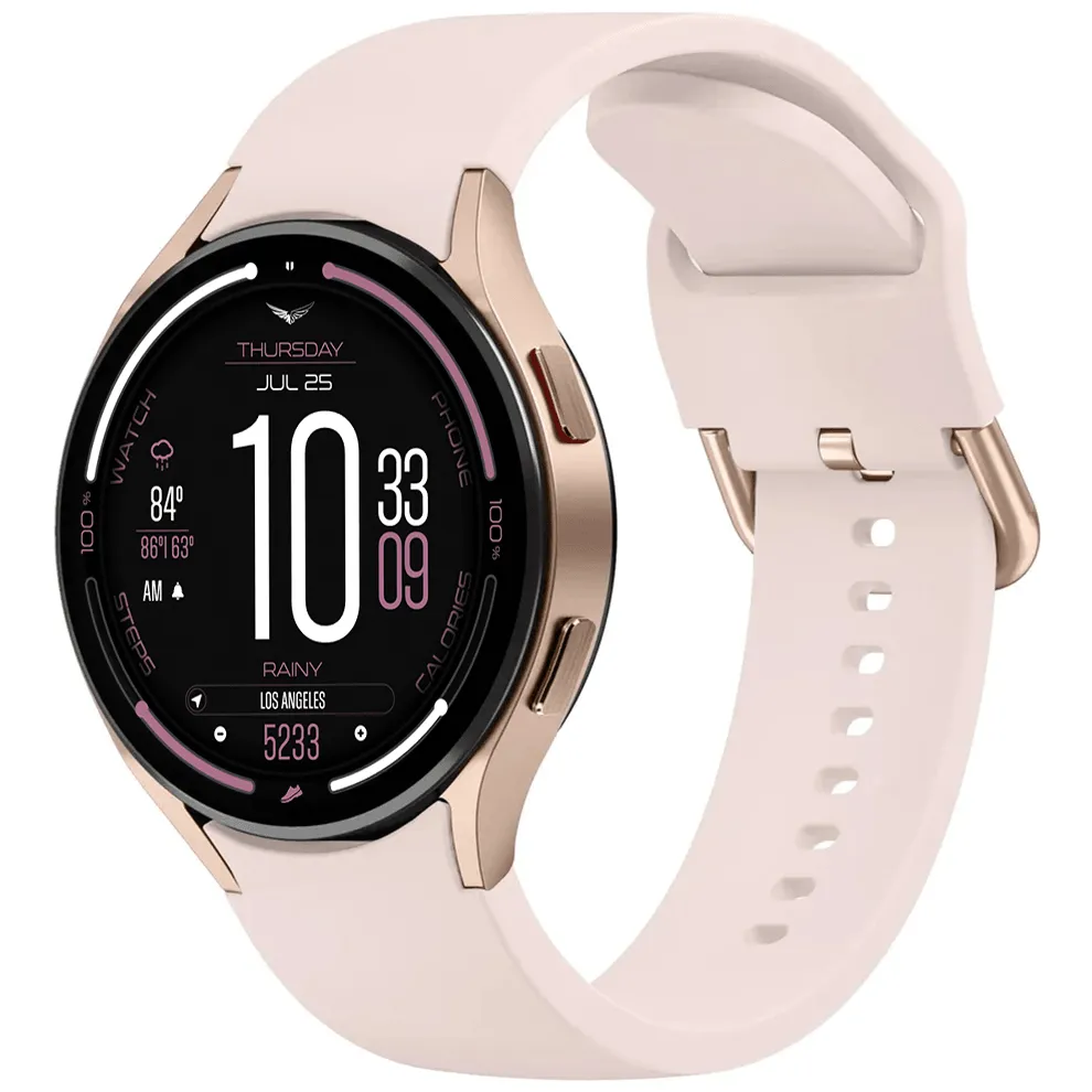 Silicone Sport Watch Band