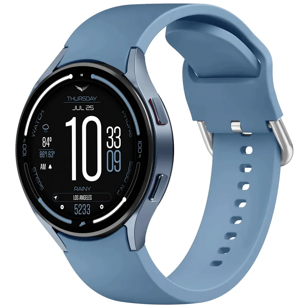 Silicone Sport Watch Band