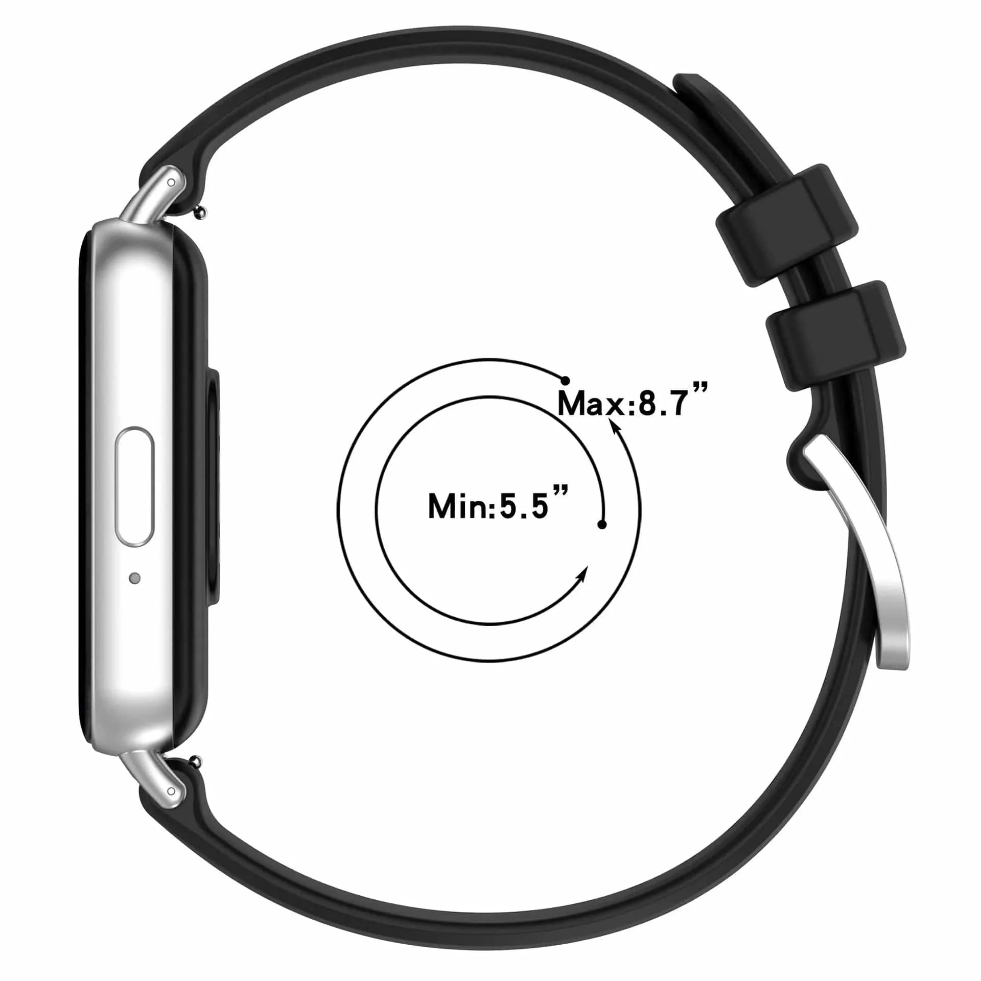 Silicone Sports Watch Band For Samsung Fit 3