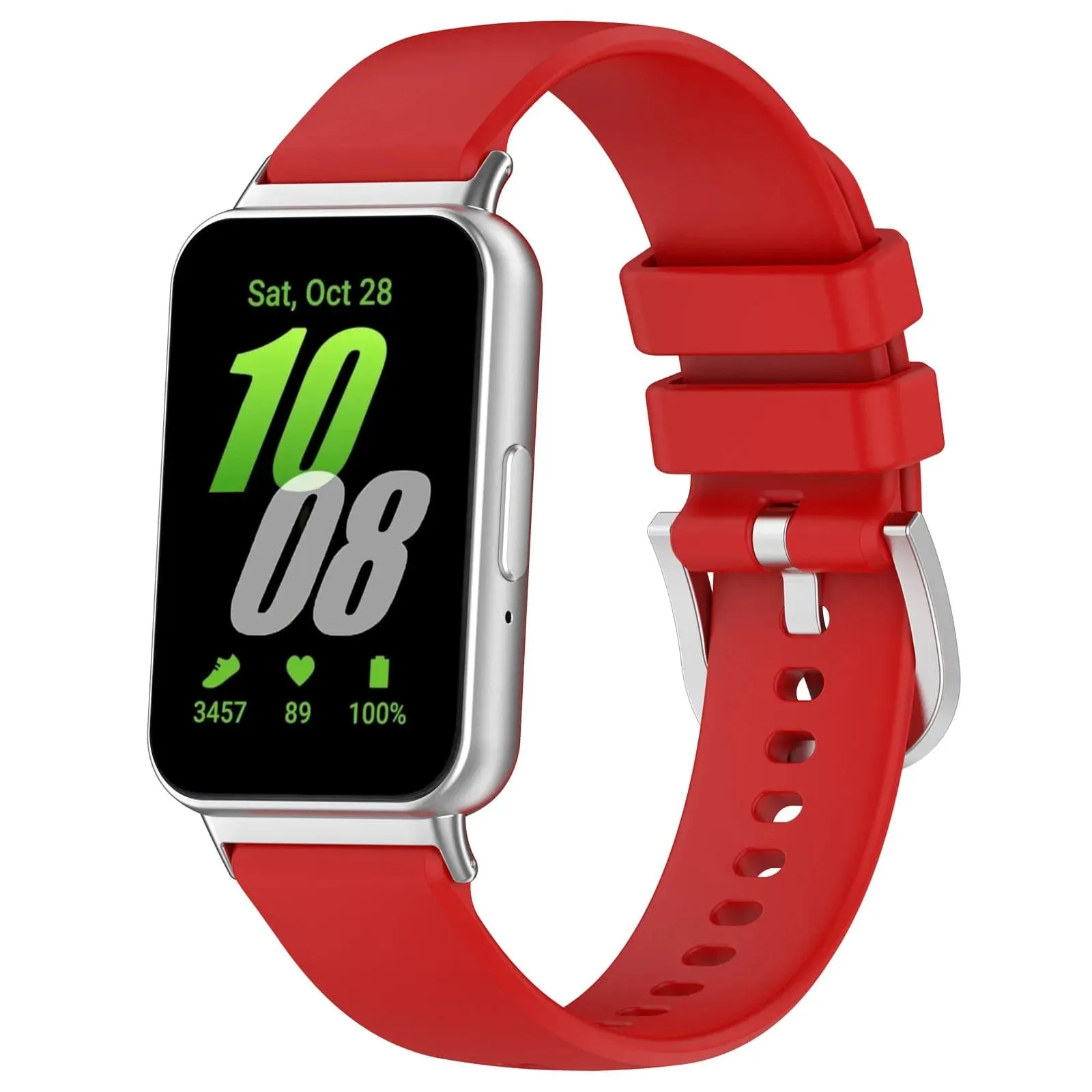 Silicone Sports Watch Band For Samsung Fit 3