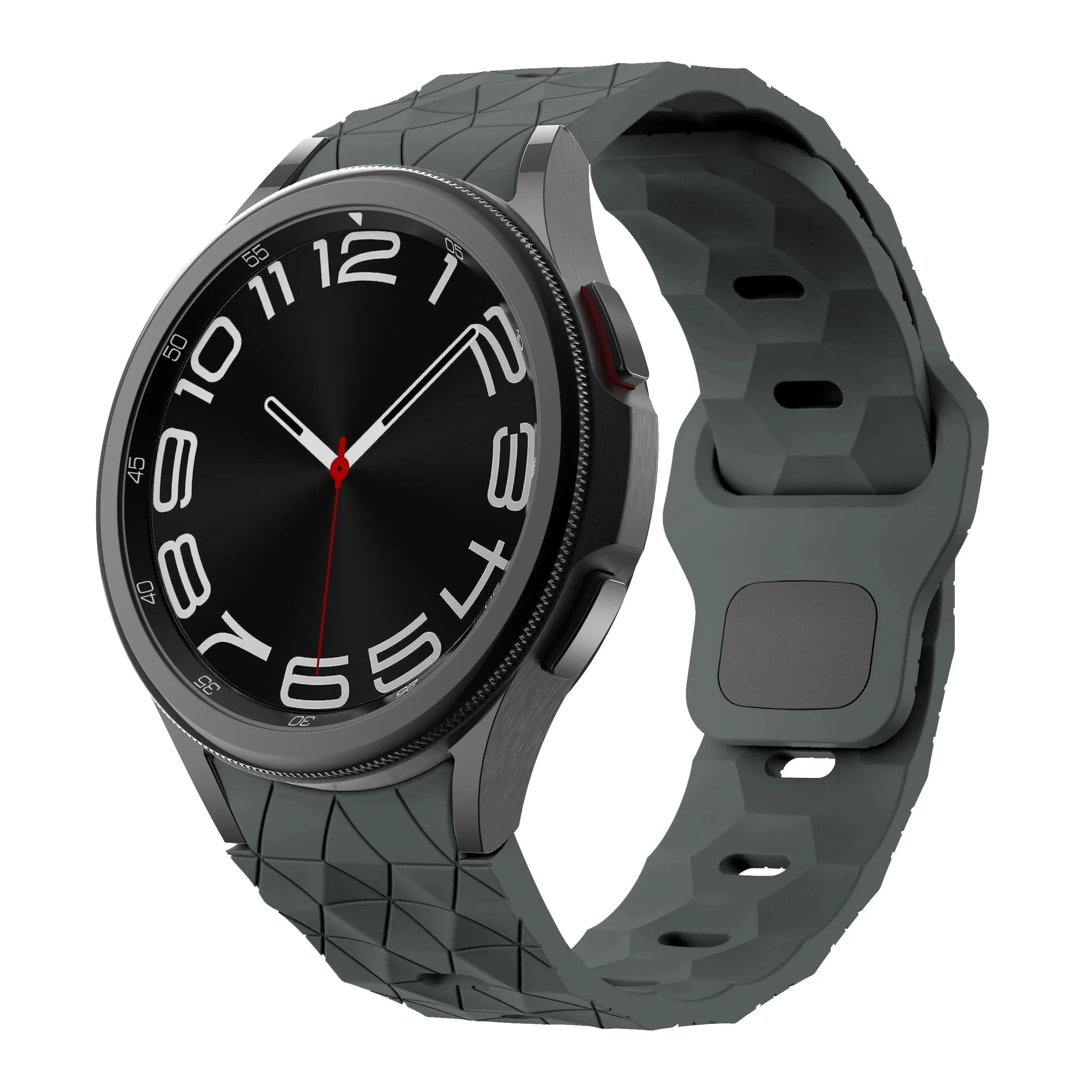 Silicone Striped Strap for Samsung Galaxy Watch