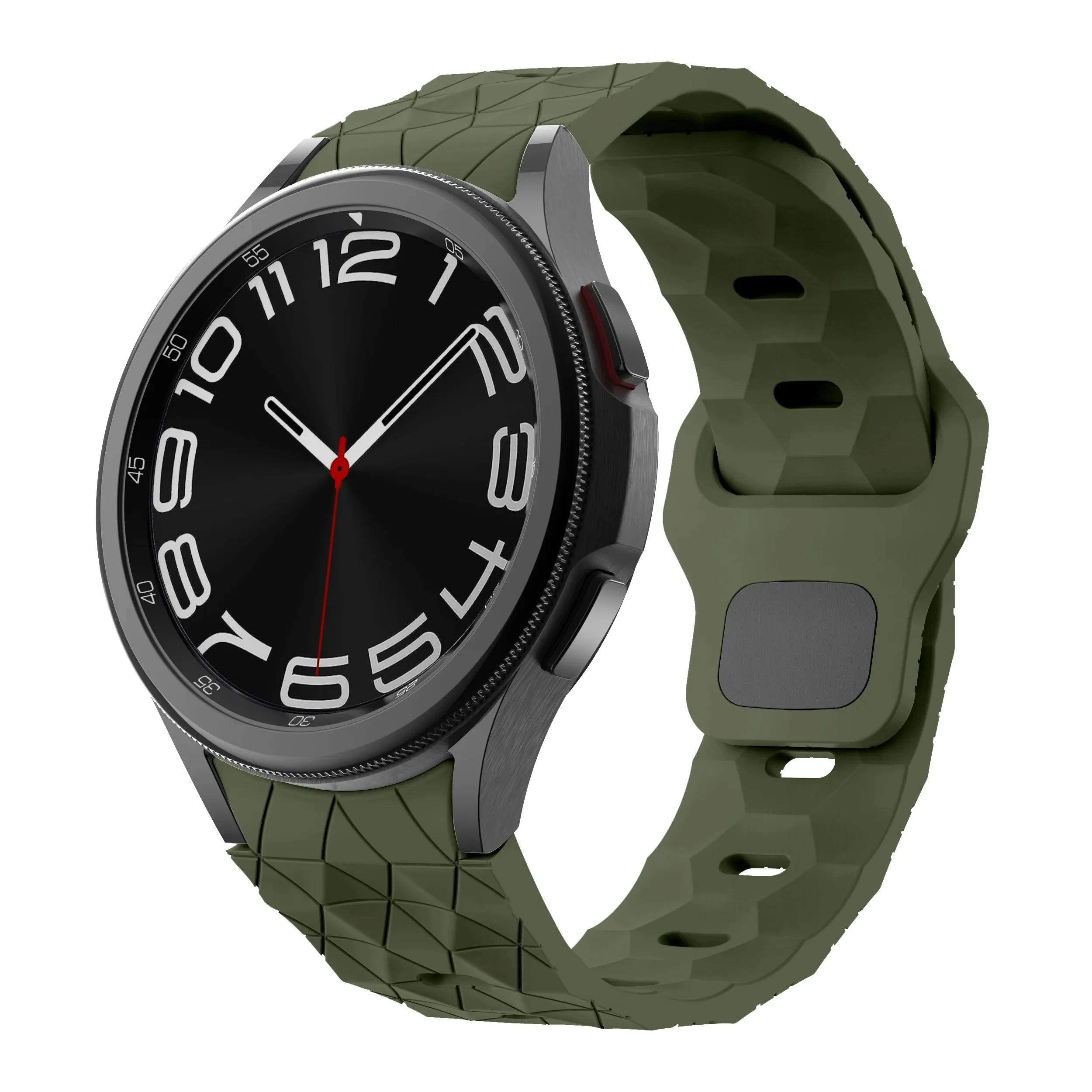 Silicone Striped Strap for Samsung Galaxy Watch