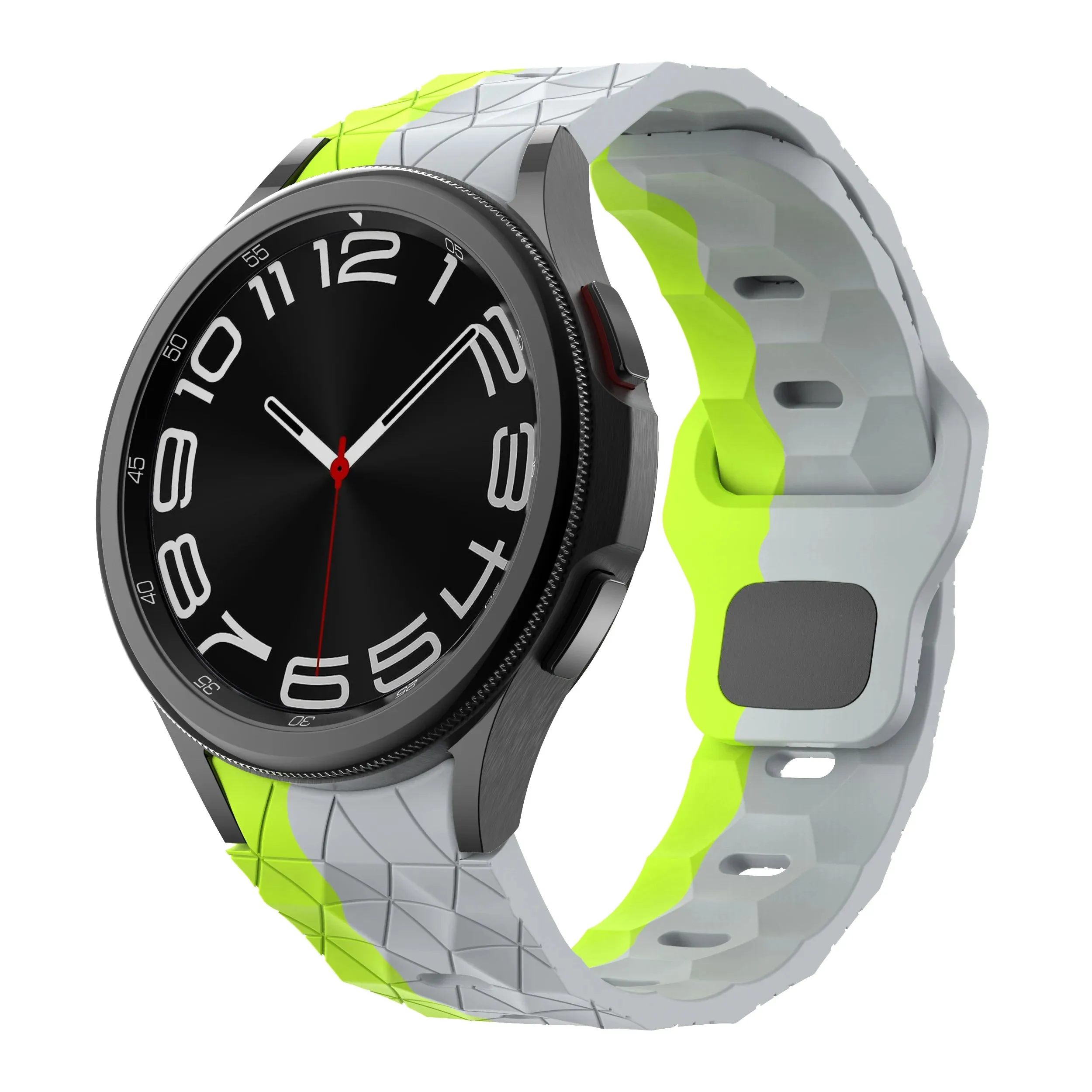 Silicone Striped Strap for Samsung Galaxy Watch