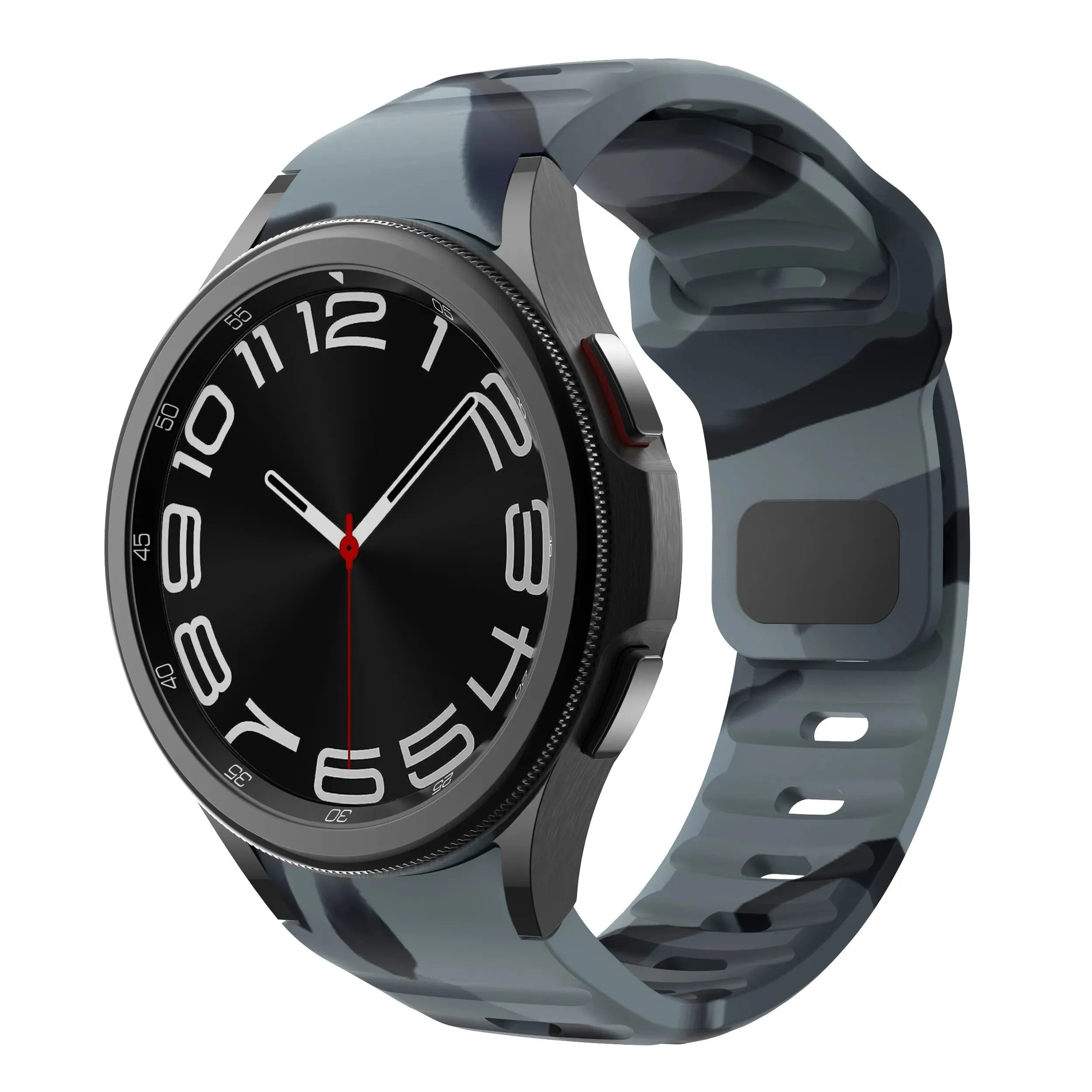 Silicone Striped Strap for Samsung Galaxy Watch