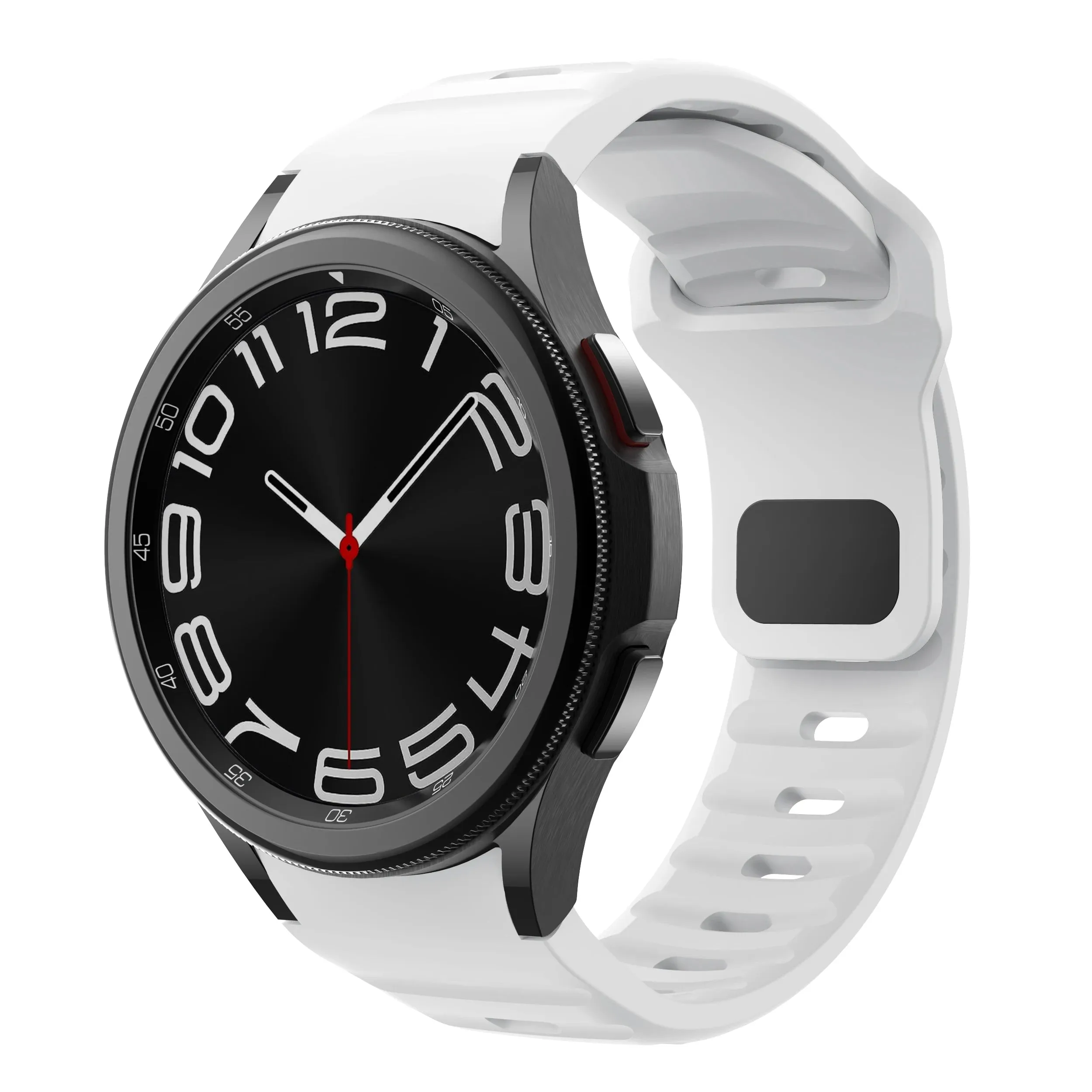 Silicone Striped Strap for Samsung Galaxy Watch