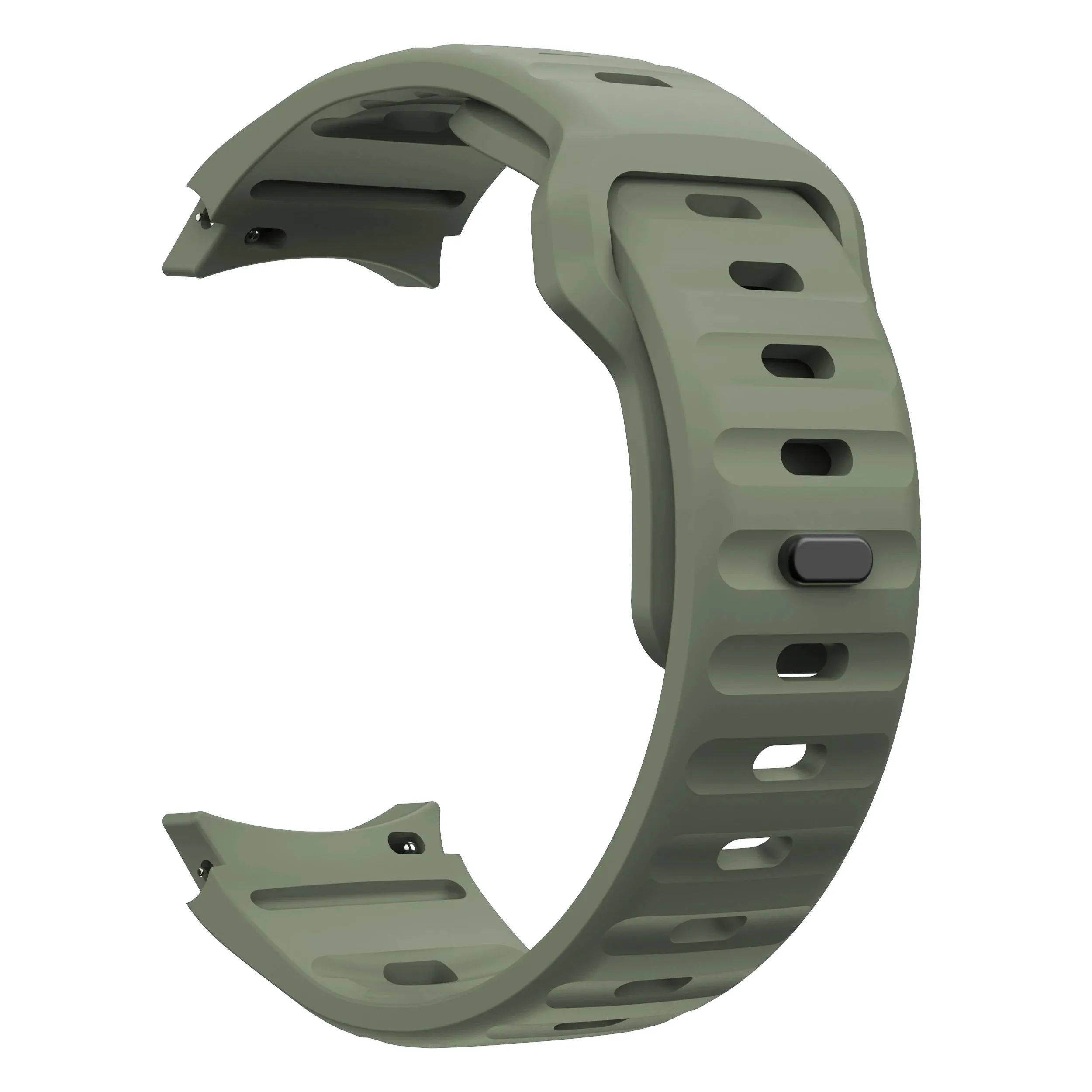 Silicone Striped Strap for Samsung Galaxy Watch
