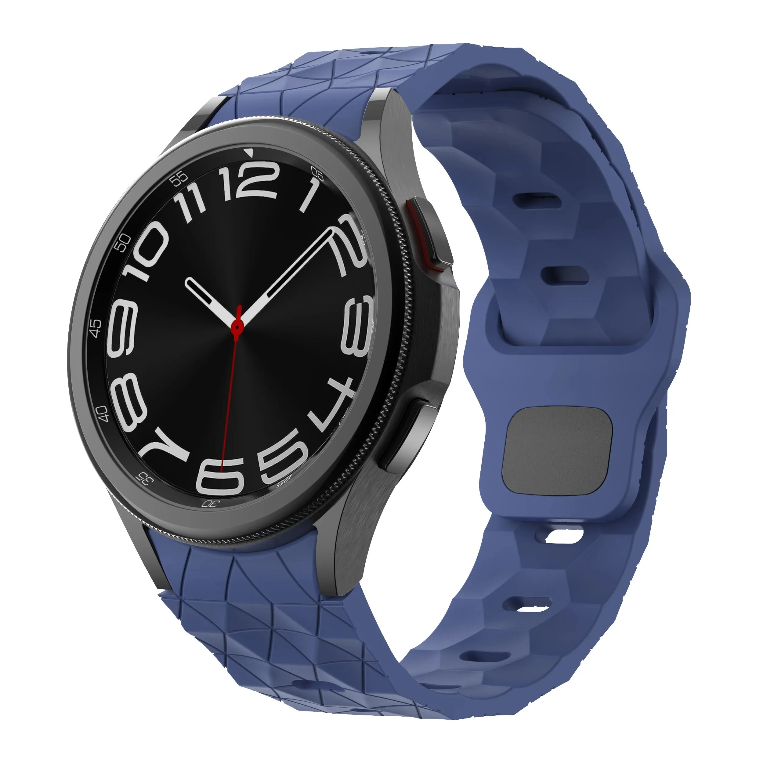 Silicone Striped Strap for Samsung Galaxy Watch