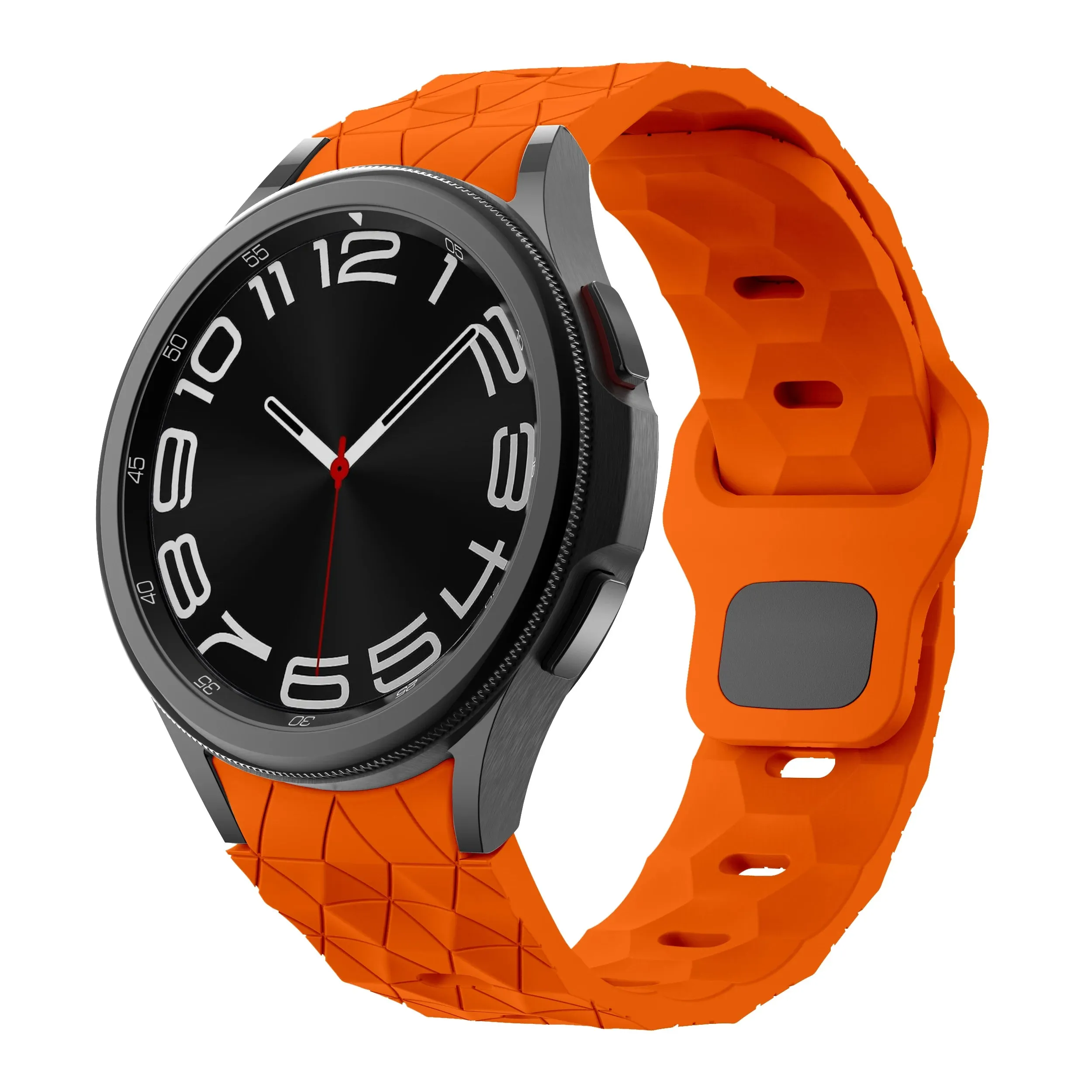 Silicone Striped Strap for Samsung Galaxy Watch