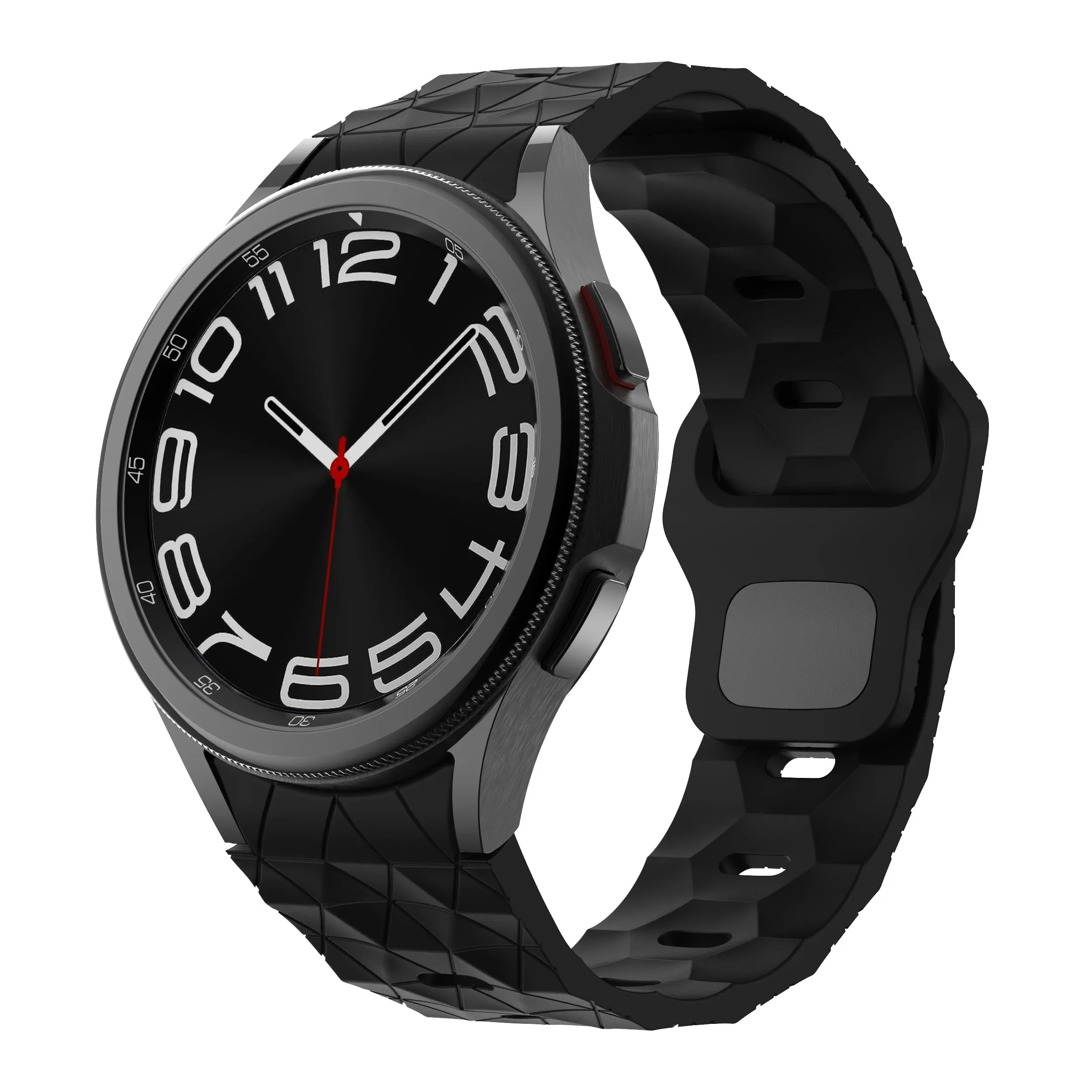 Silicone Striped Strap for Samsung Galaxy Watch