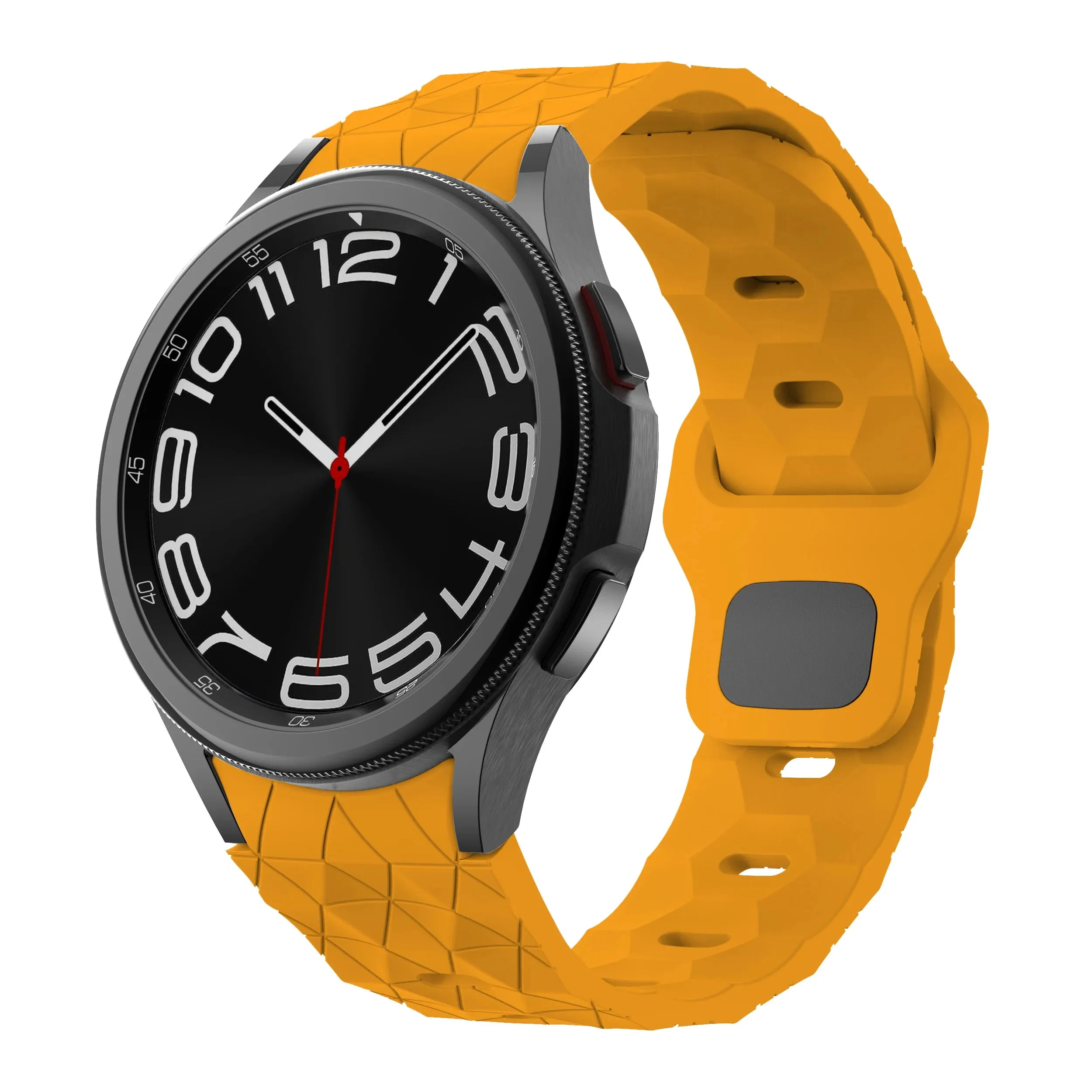 Silicone Striped Strap for Samsung Galaxy Watch