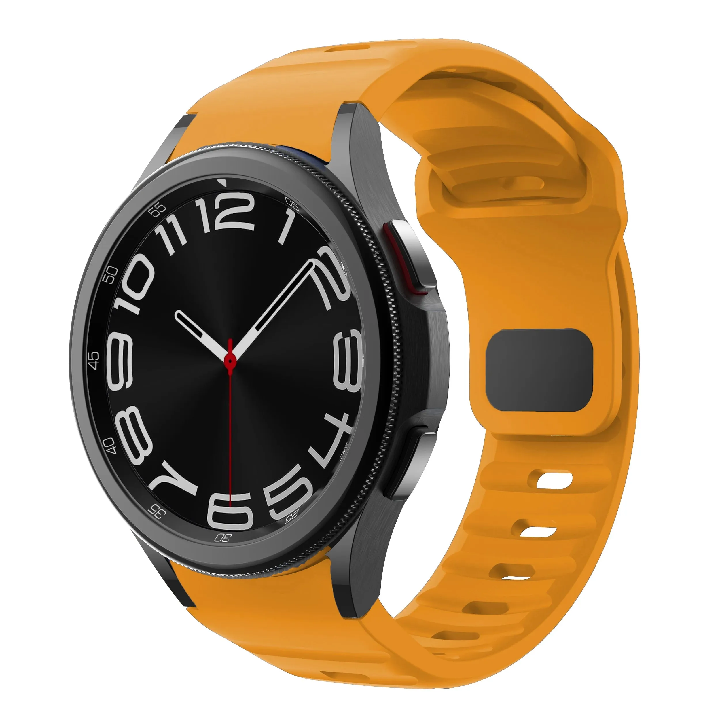 Silicone Striped Strap for Samsung Galaxy Watch