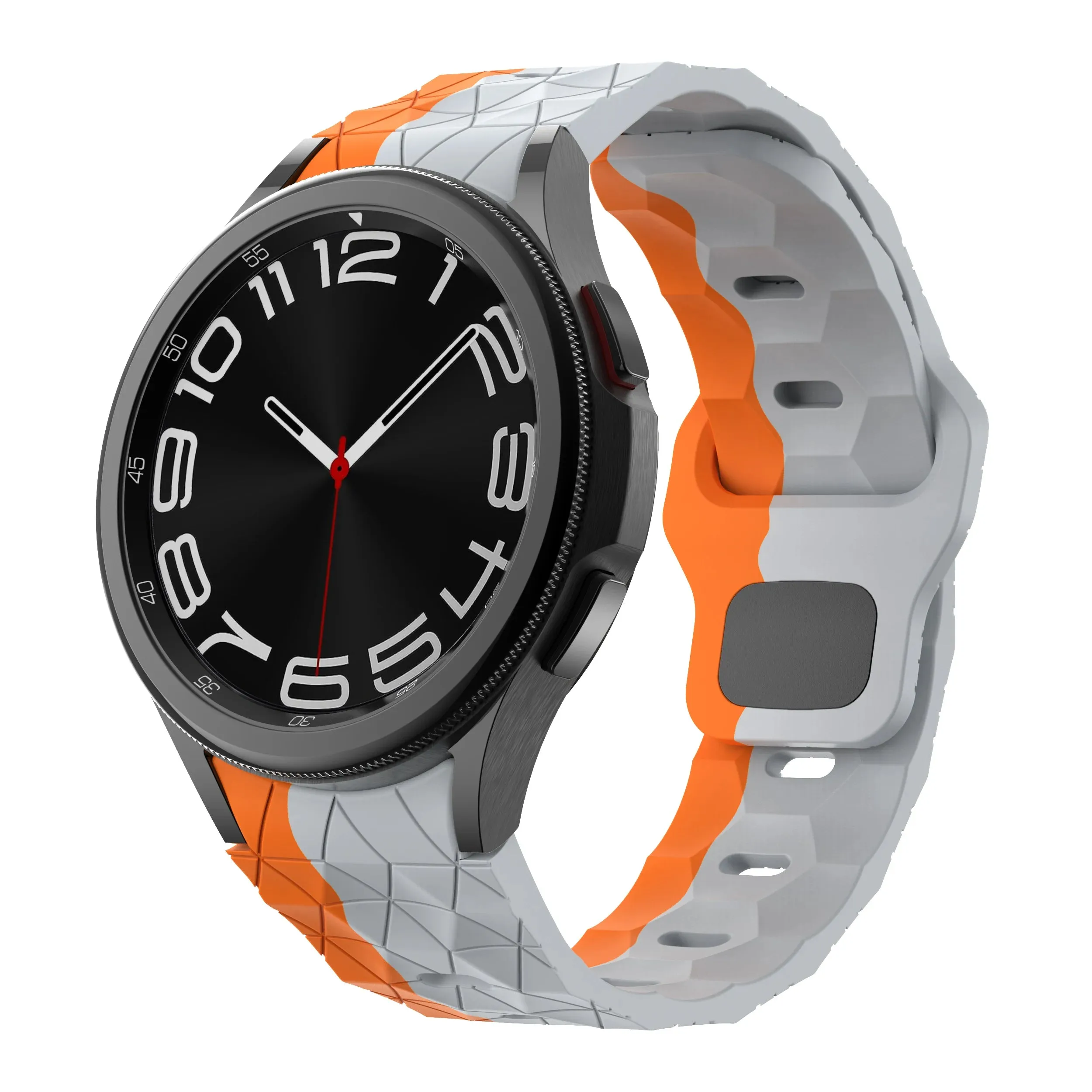 Silicone Striped Strap for Samsung Galaxy Watch