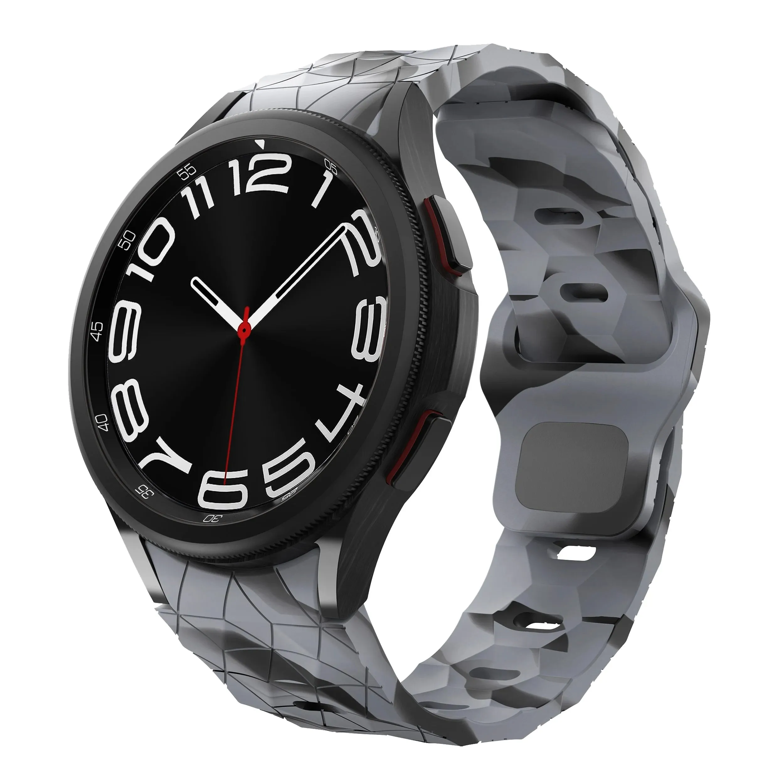 Silicone Striped Strap for Samsung Galaxy Watch