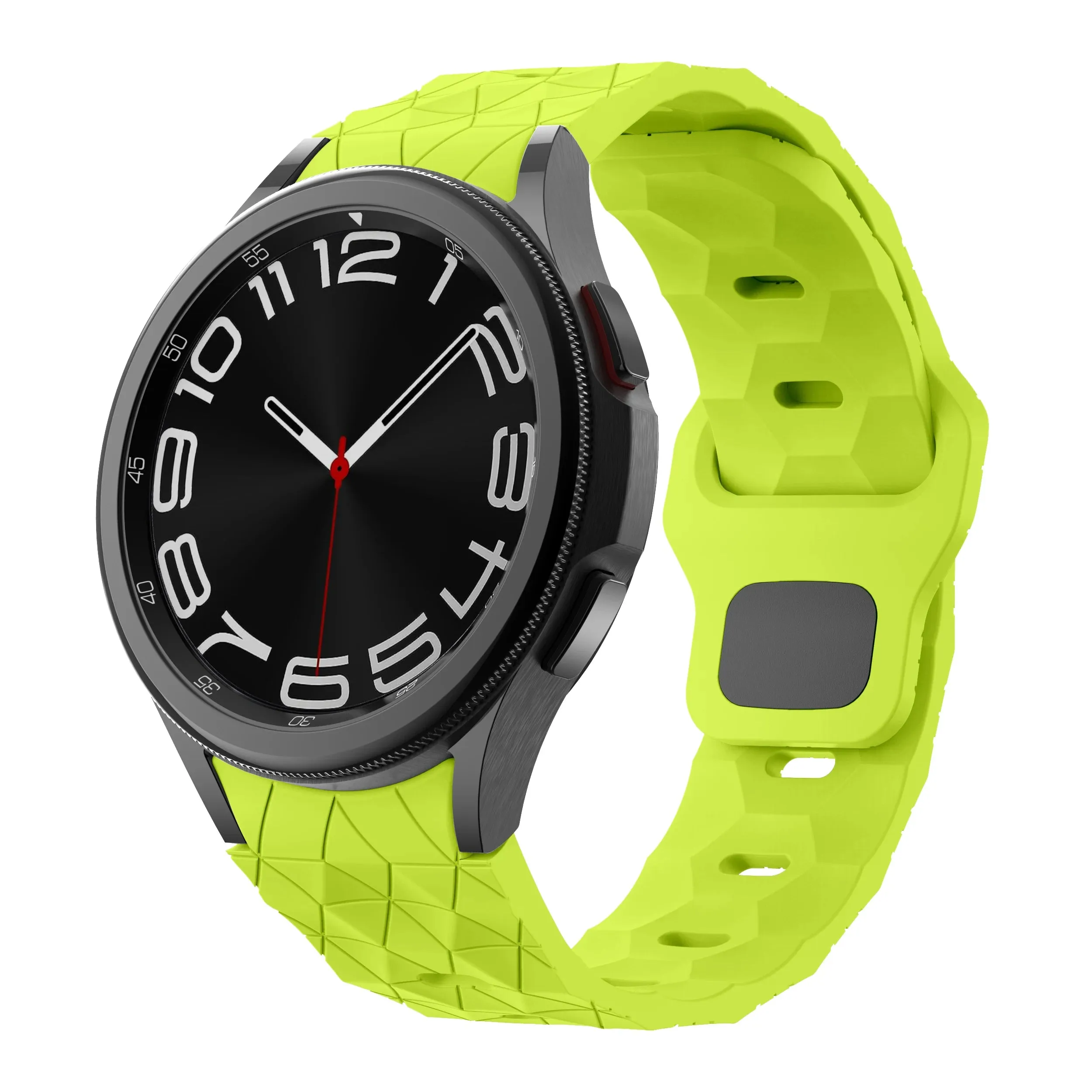 Silicone Striped Strap for Samsung Galaxy Watch