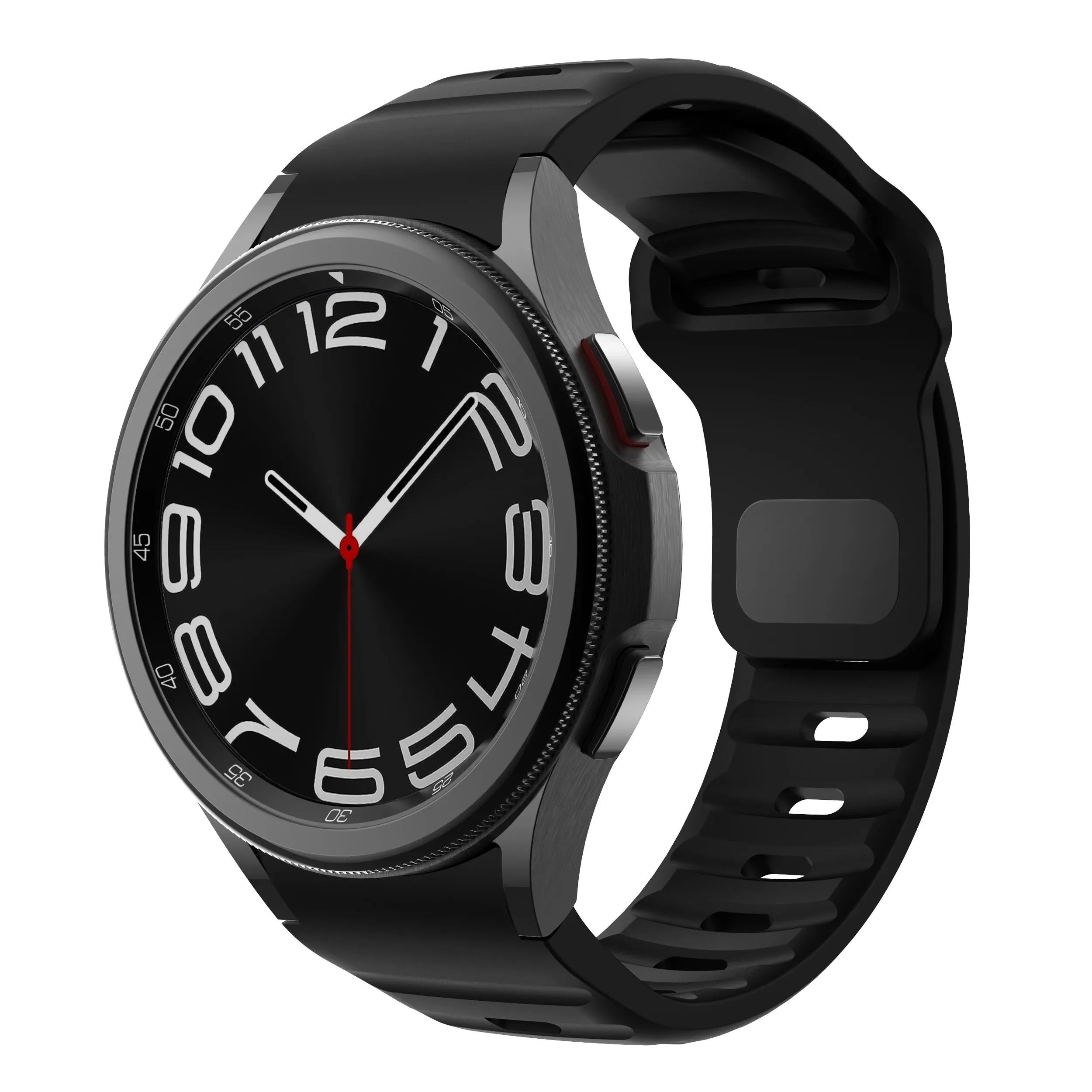 Silicone Striped Strap for Samsung Galaxy Watch