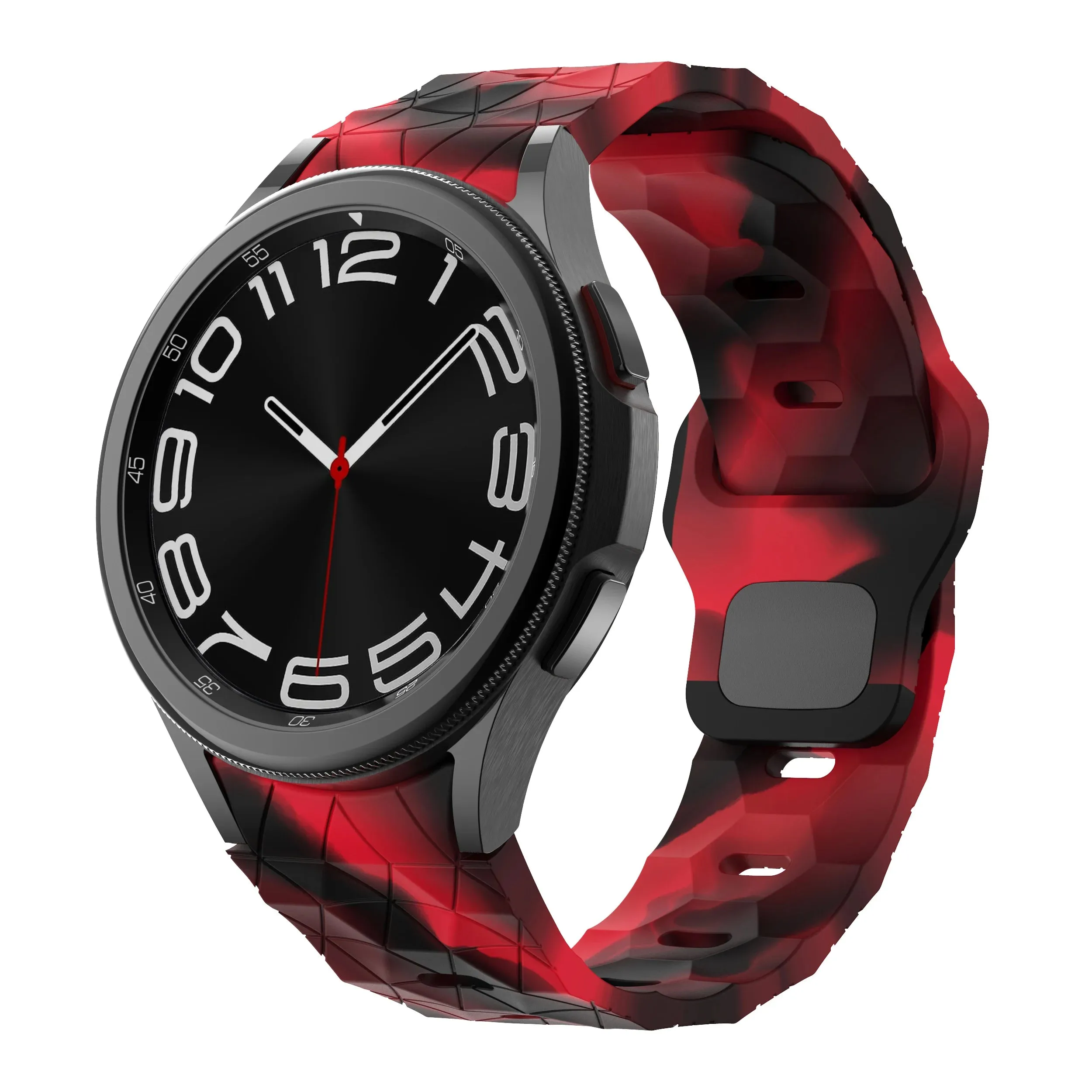 Silicone Striped Strap for Samsung Galaxy Watch