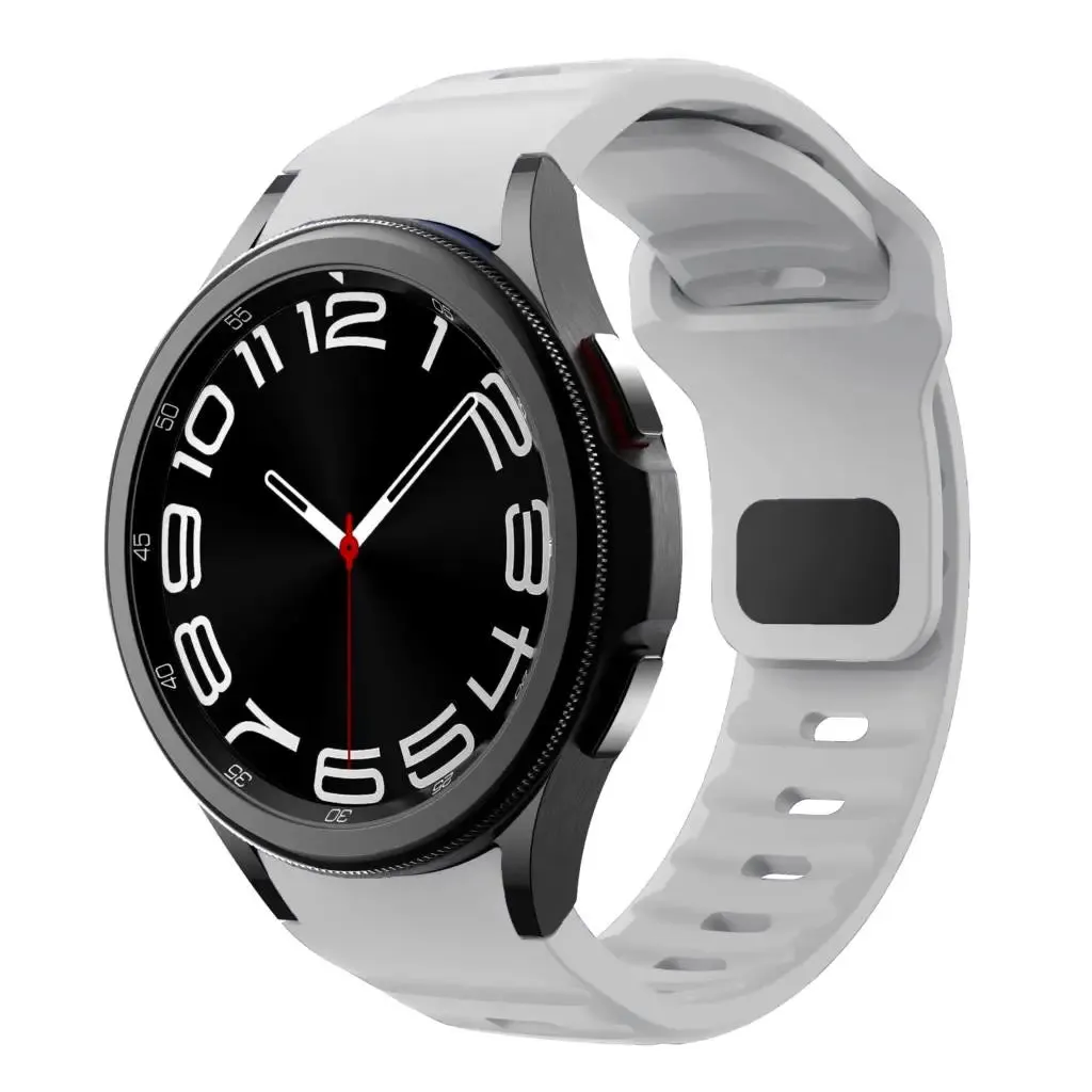 Silicone Striped Strap for Samsung Galaxy Watch