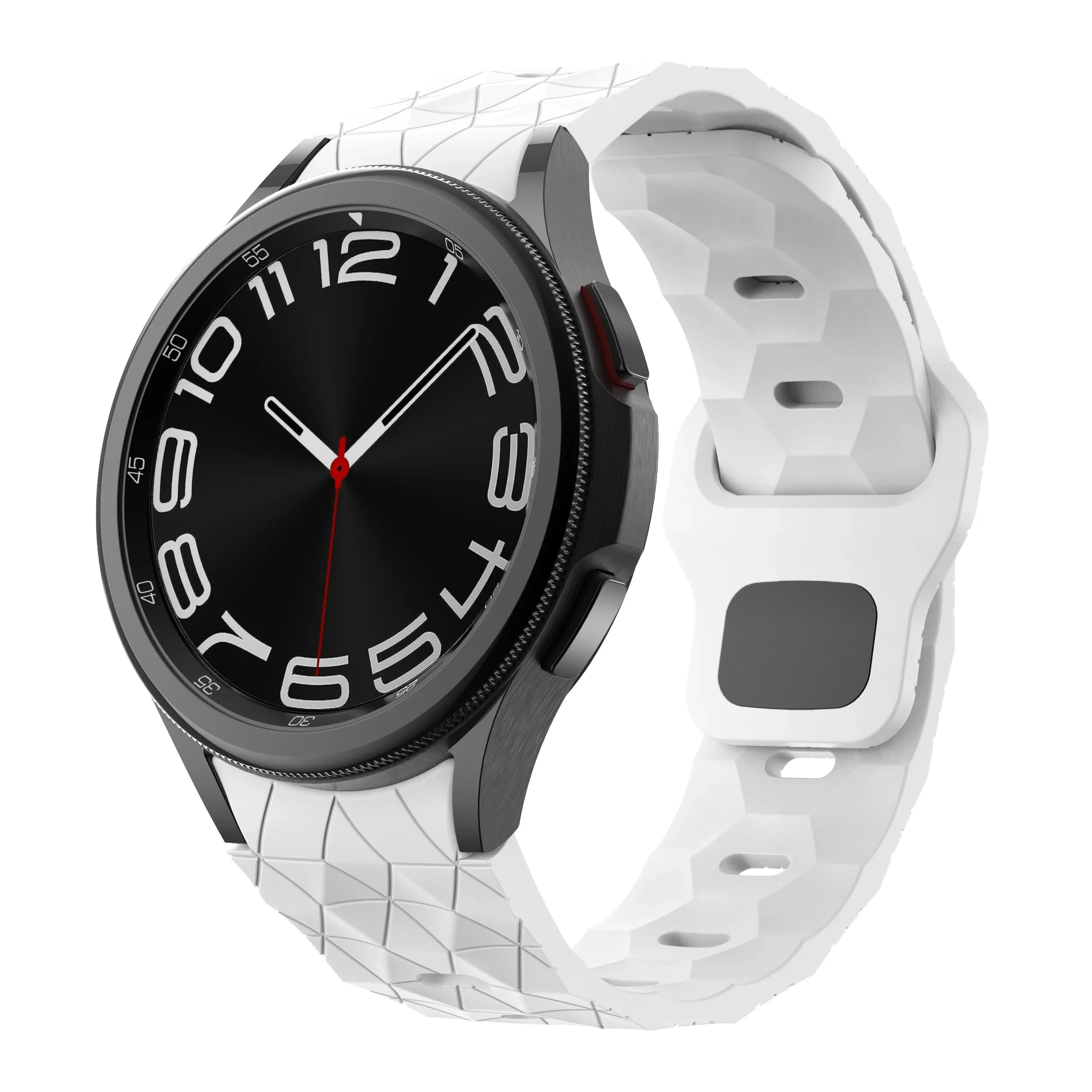 Silicone Striped Strap for Samsung Galaxy Watch