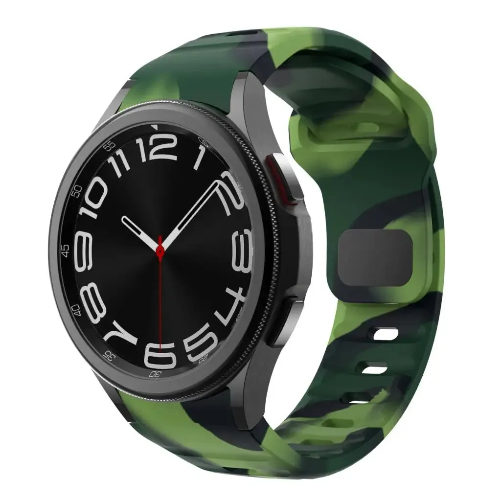 Silicone Striped Strap for Samsung Galaxy Watch