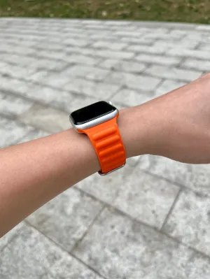 Silicone Watchband - Orange