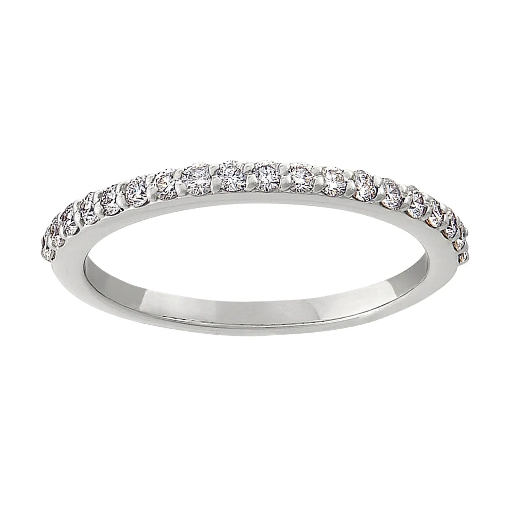 Simple Diamond Band .02CT Diamonds