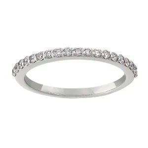 Simple Diamond Band .02CT Diamonds