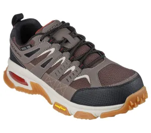 SKECHERS MEN'S Work: Skech-Air Envoy ST - Arcket 200140 TPBK