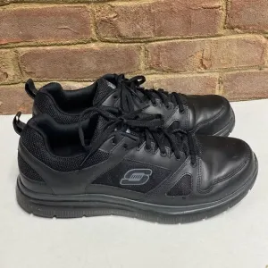 Skechers Relaxed Fit Flex Advantage SR Work Shoe Size 12