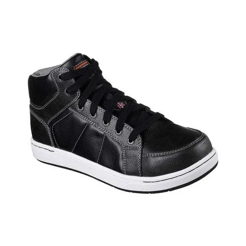 Skechers - Work Watab - Stirling Steel Toe Black, Men's Size 10.5