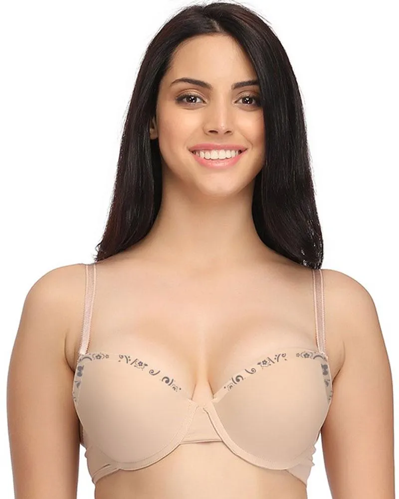Skin Single Padded Underwire Bra - Branded Bra - Janina