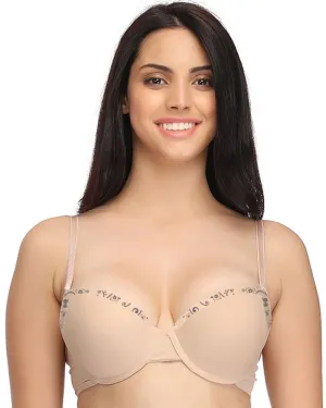 Skin Single Padded Underwire Bra - Branded Bra - Janina