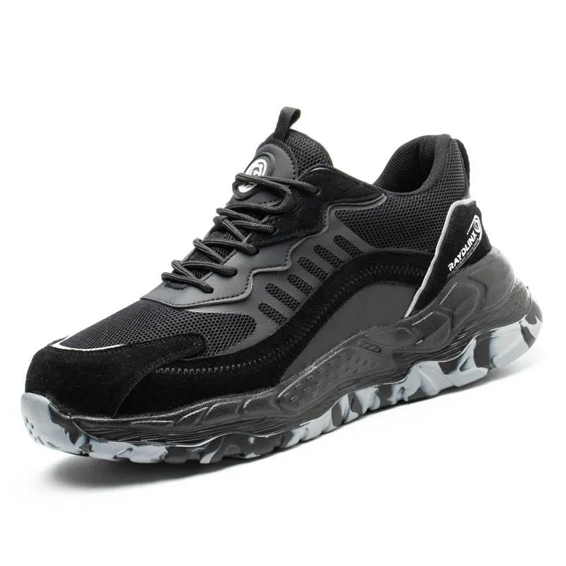 Skyscraper F23 Sneakers Steel Toe Safety Work Shoes