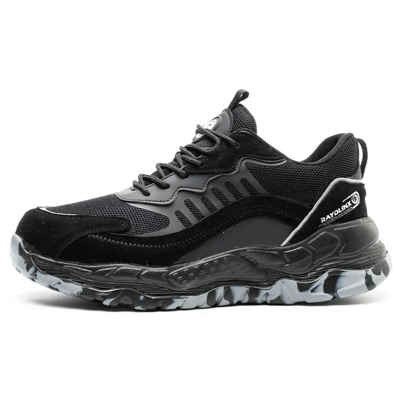 Skyscraper F23 Sneakers Steel Toe Safety Work Shoes