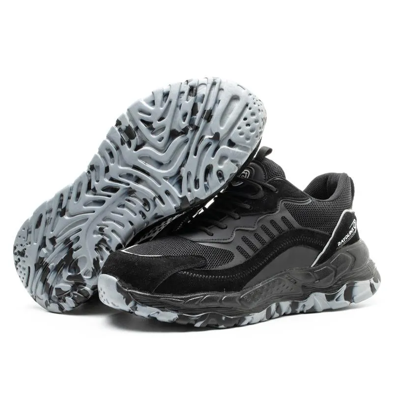 Skyscraper F23 Sneakers Steel Toe Safety Work Shoes