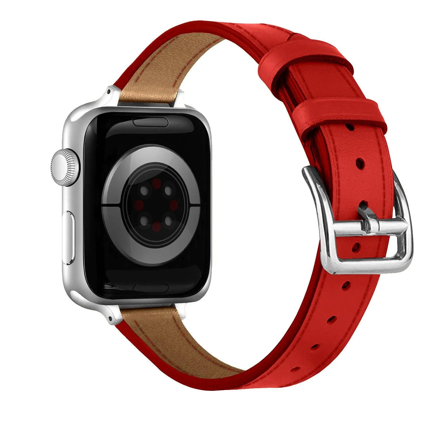 Slim | Leather Watch Band for Apple Watch ®