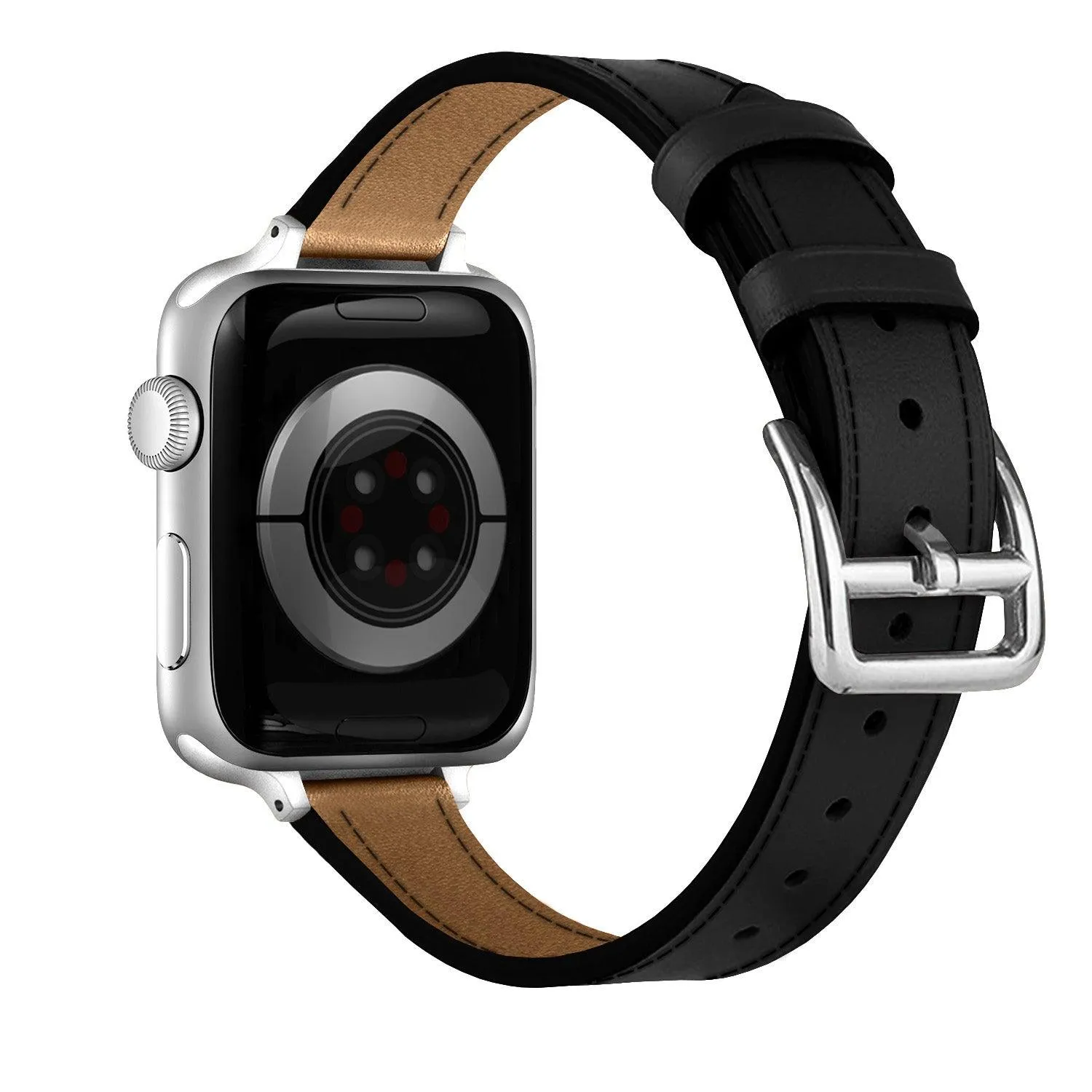 Slim | Leather Watch Band for Apple Watch ®