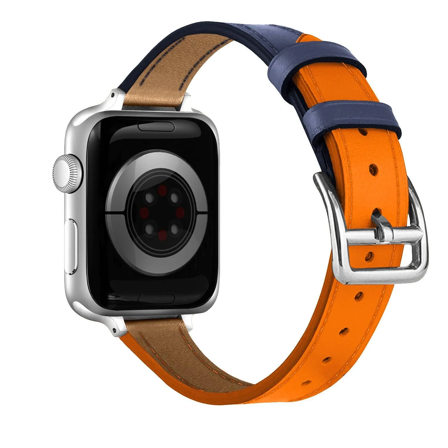 Slim | Leather Watch Band for Apple Watch ®