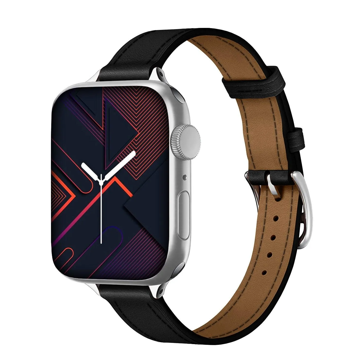Slim | Leather Watch Band for Apple Watch ®