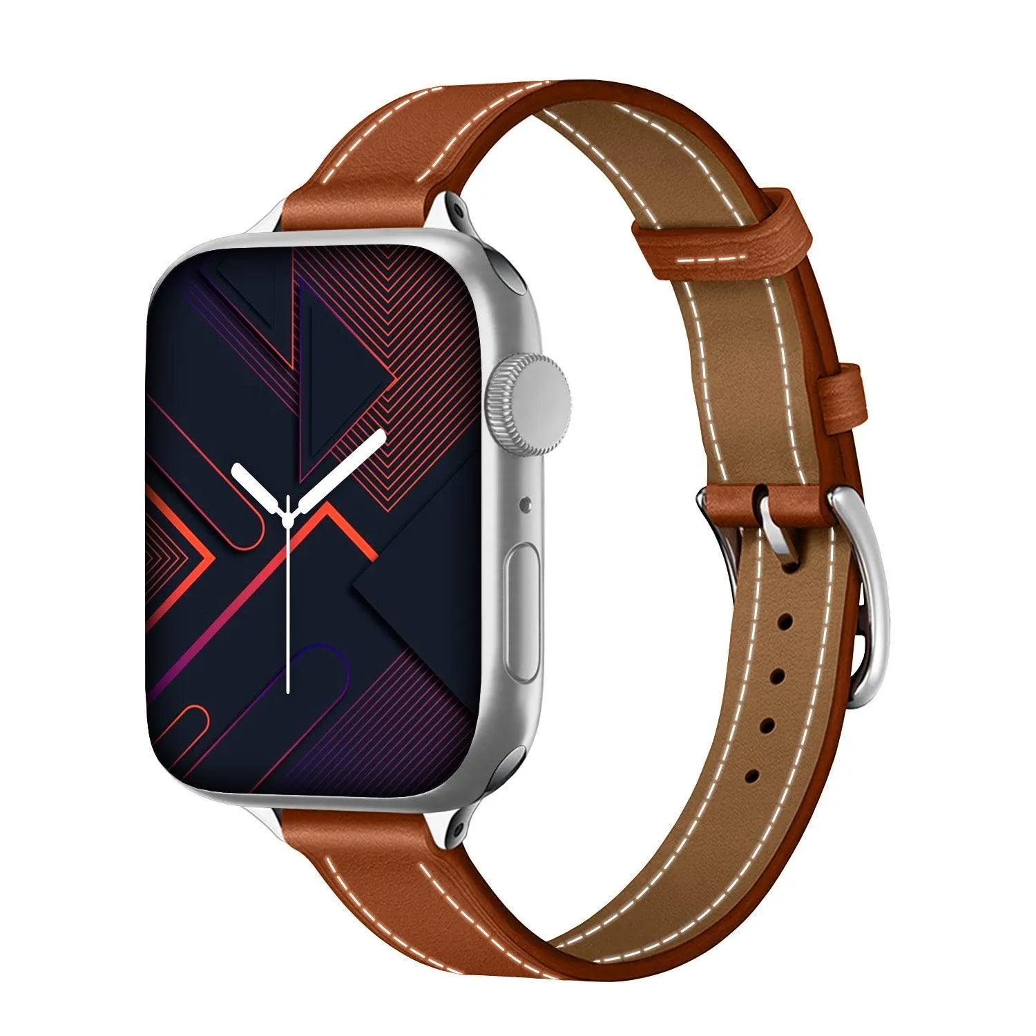 Slim | Leather Watch Band for Apple Watch ®